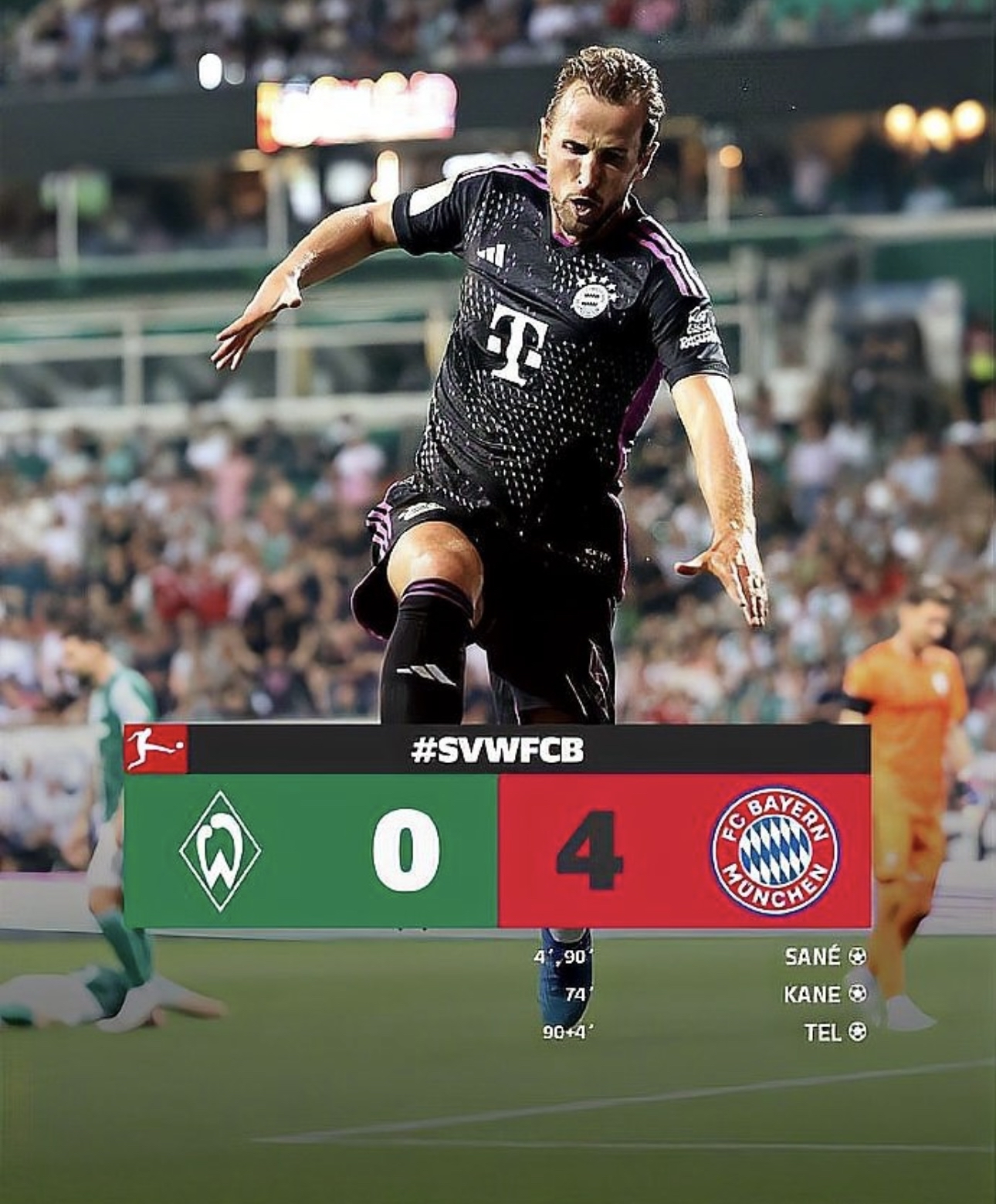 拜仁慕尼黑胜出，德甲豪门扩大领先优势